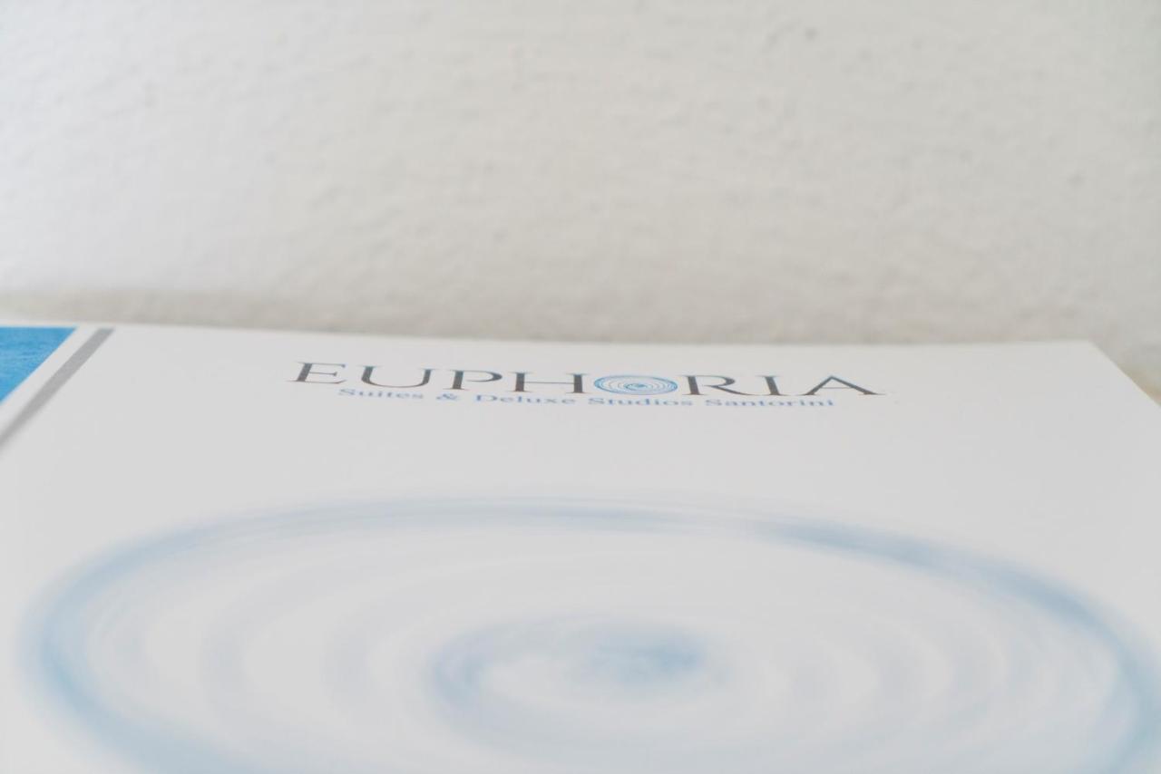 סנטוריני Euphoria Suites & Deluxe Studios מראה חיצוני תמונה