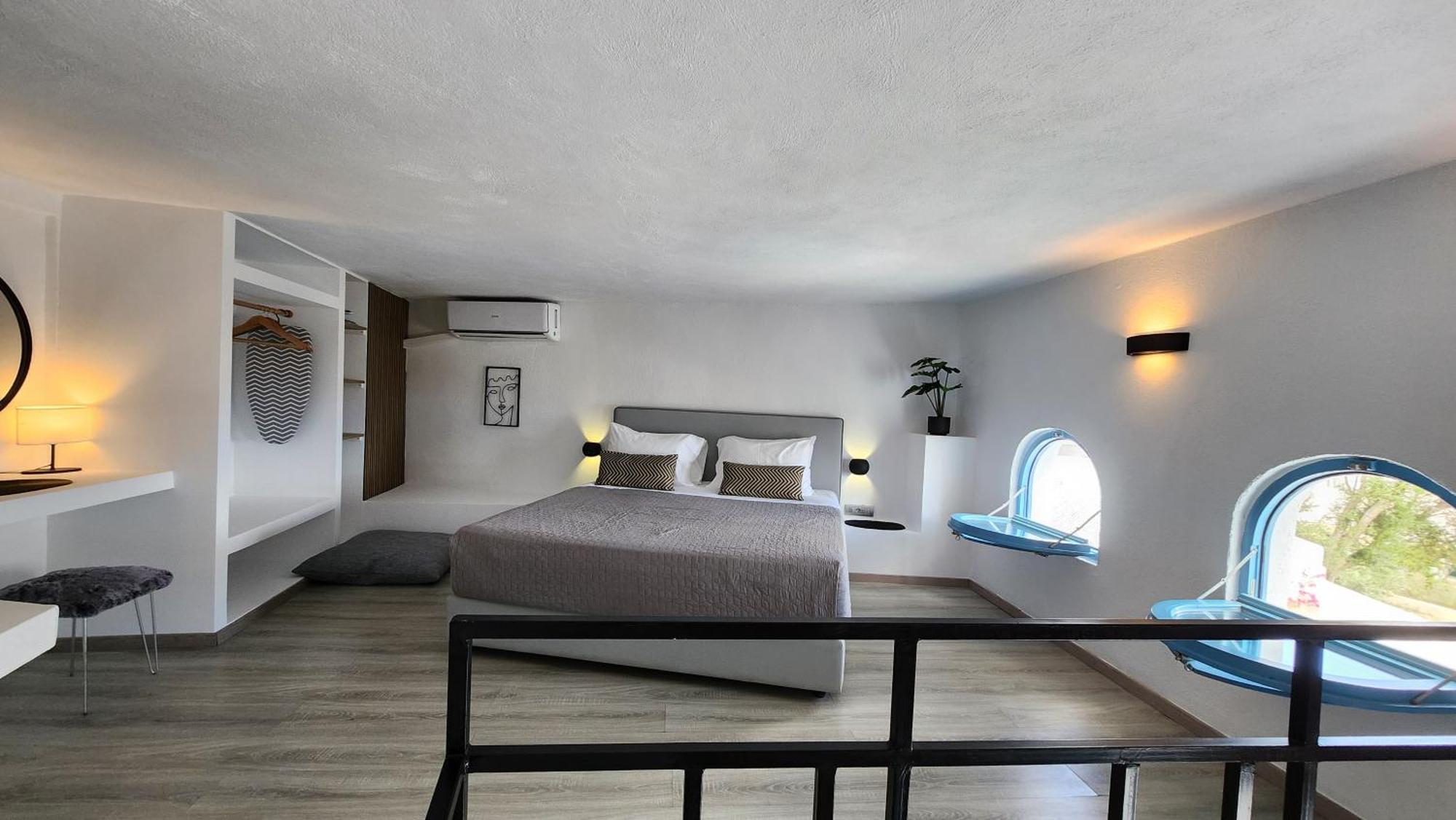 סנטוריני Euphoria Suites & Deluxe Studios מראה חיצוני תמונה