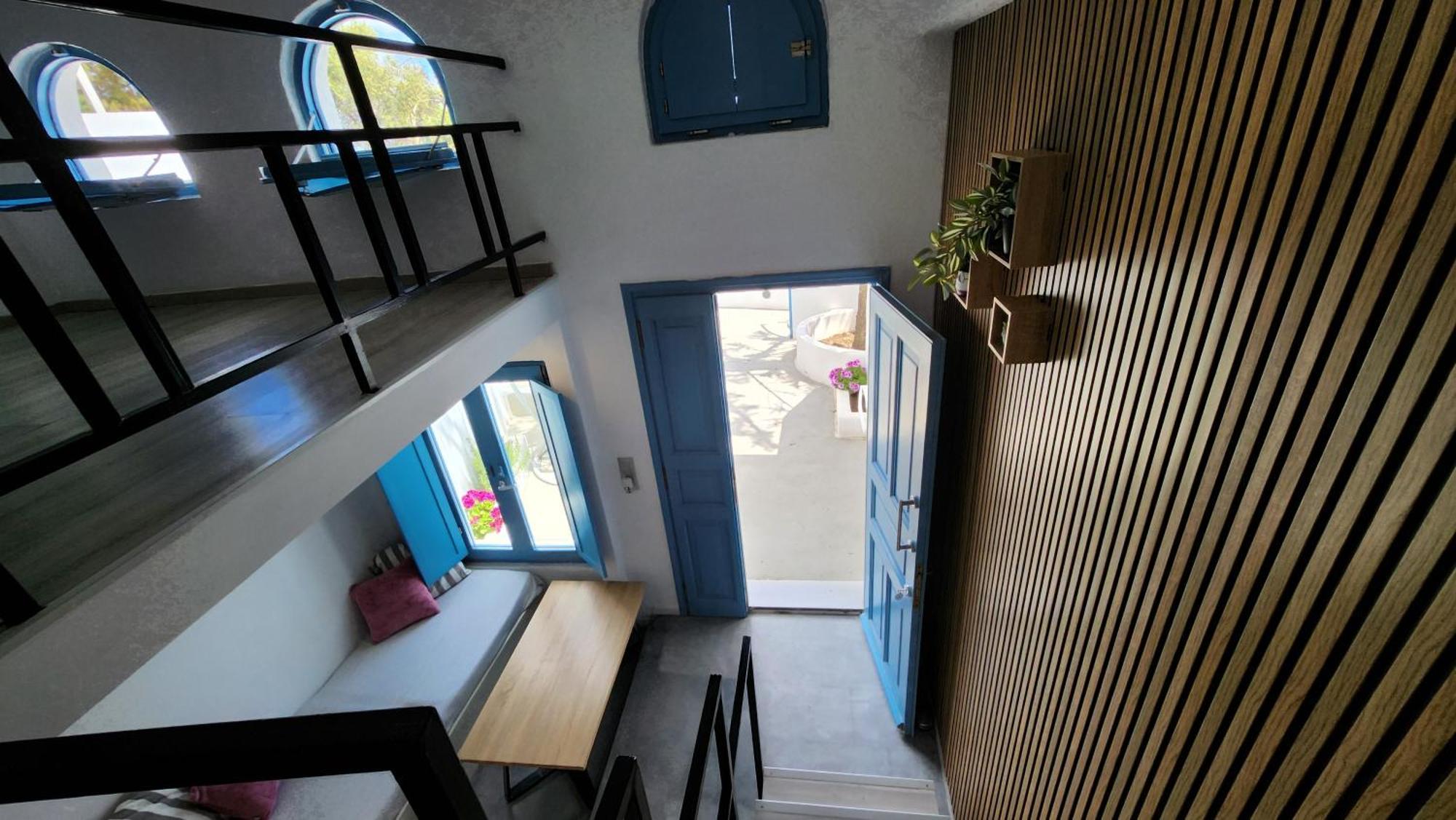סנטוריני Euphoria Suites & Deluxe Studios מראה חיצוני תמונה