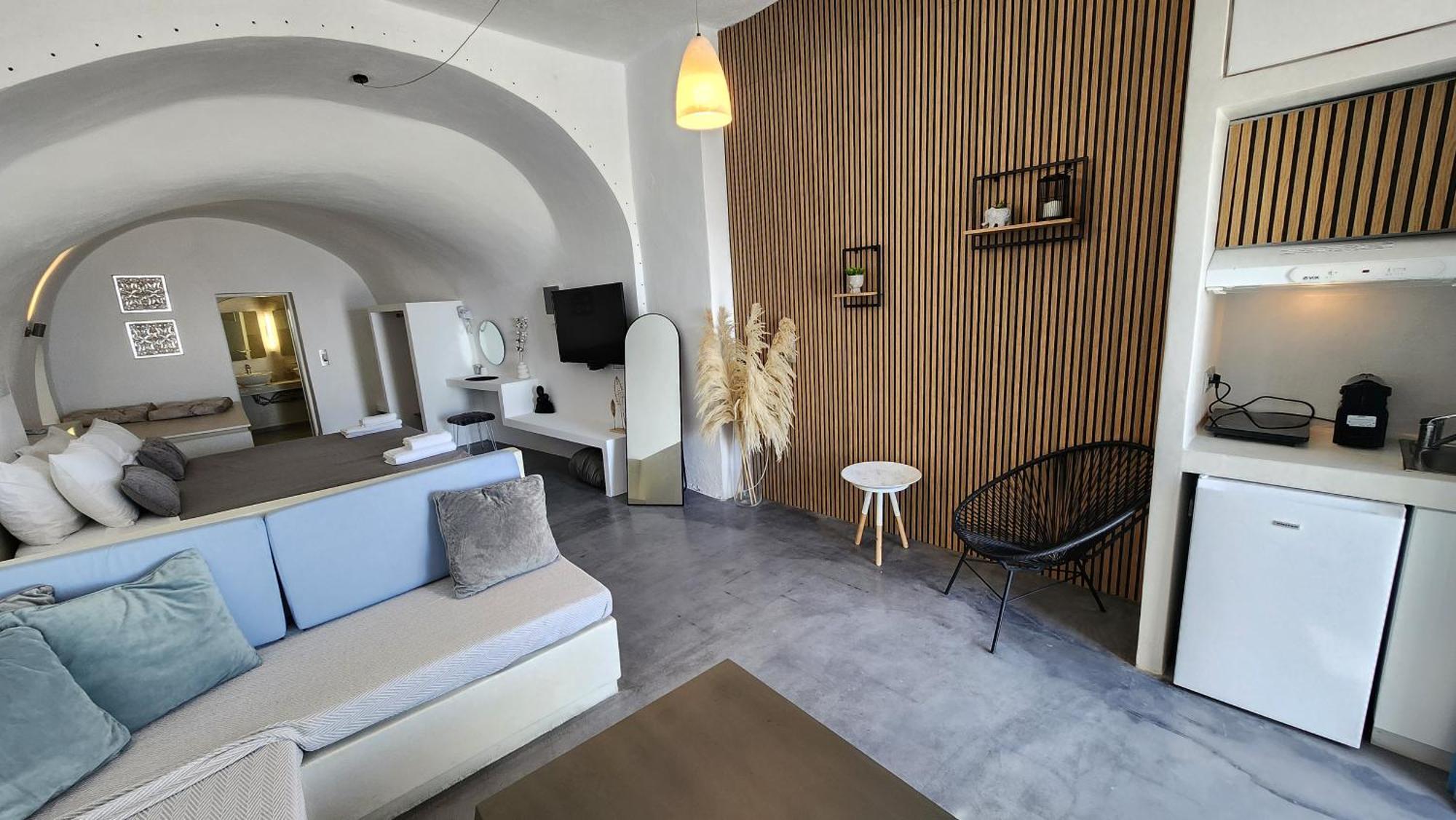 סנטוריני Euphoria Suites & Deluxe Studios מראה חיצוני תמונה