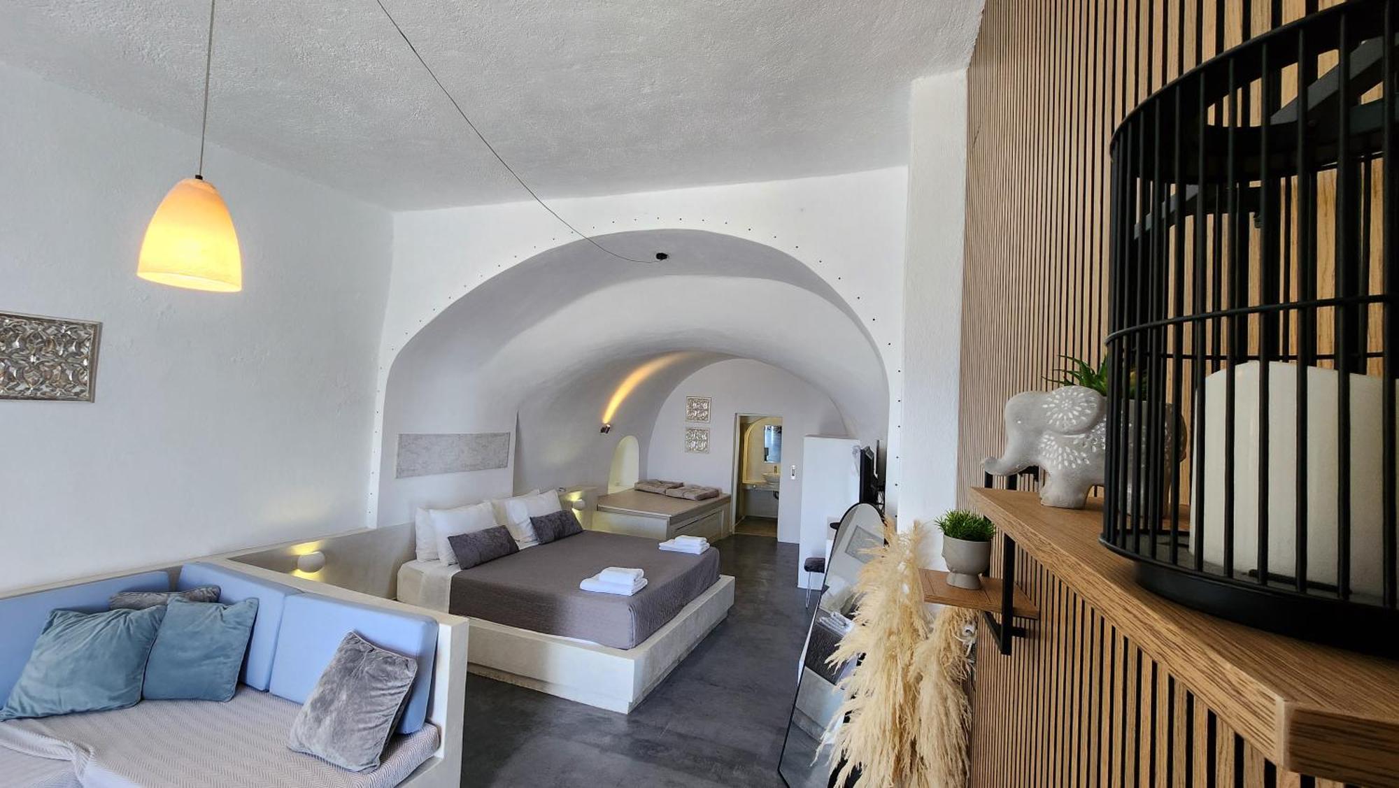 סנטוריני Euphoria Suites & Deluxe Studios מראה חיצוני תמונה