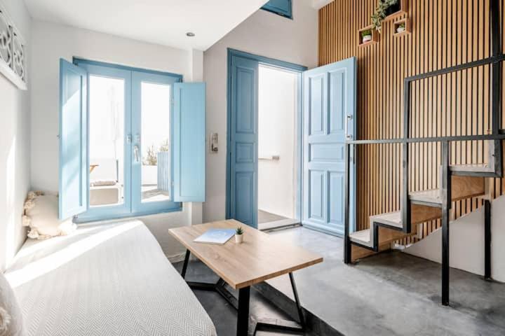 סנטוריני Euphoria Suites & Deluxe Studios מראה חיצוני תמונה