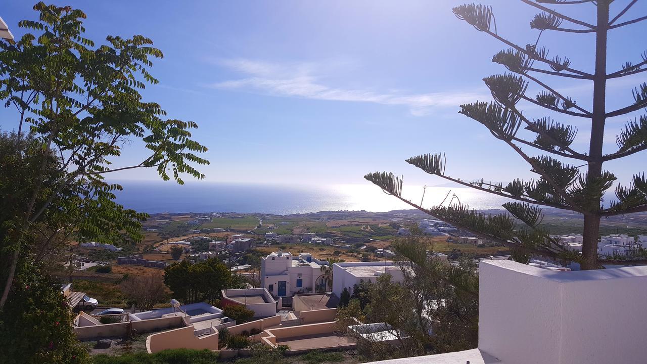 סנטוריני Euphoria Suites & Deluxe Studios מראה חיצוני תמונה